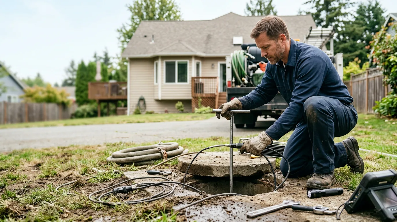 Septic Tank Pumping in Marlin, WA